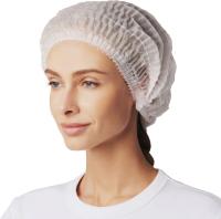 Шапочка-шарлотта белая, А.Д.М (100 шт)