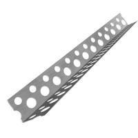 Уголок перфорирированный цинк 25*25