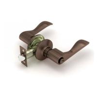 Защелка ручка 892 АС-В (медь) фик.