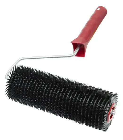 Валик для наливных полов игольчатый 200 мм Политех