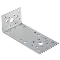 Крепежный уголок ассиметричный КUAS-90 (55х155х90х2,0 мм)