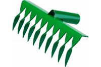 Грабли 10 зубцов, витые, 260*72 мм РОСТОК  