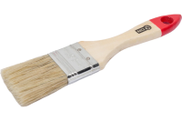 Кисть плоская СТАНДАРТ 38мм (1,5") деревянная ручка