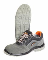 Полуботинки SAVEL-Универсал замша (серые), ПКП, ПУ-ПУ р. 46