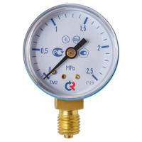 Манометр 2,5 Мпа кислородный М12