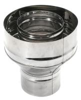 Старт-сэндвич нерж. д. 140*210 мм. 0,5 мм.