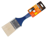 Кисть плоская 3" 75мм смеш. щетина (древесина) STARTUL MASTER 