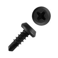 Клоп черный сверло 3,8*11 (1000)