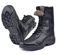 Ботинки с высоким берцем EXTRIME-ZIMA на молнии, натуральная шерсть р. 41