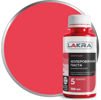 Колер №5 Коралл 100 мл. Лакра Россия