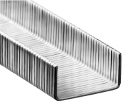 Скобы для степлера 11,3 мм*0,7 мм (узкие тип 53) 6 мм, 1000 шт. FIT