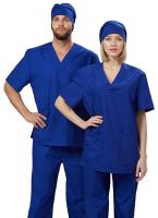 Костюм Хирургический (универсальный) васильковый (48-50, 170-176)