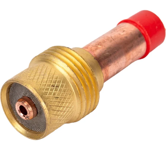 Цанговый зажим с газовой линзой d.2,4 Профессионал