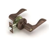 Защелка ручка 892 АС-Е (медь) кл/фик