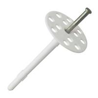 Дюбель для изоляции 10/160 с металлическим гвоздем