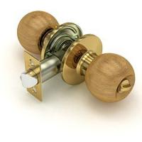 Защелка ручка 672 WR-B (груша) фикс.