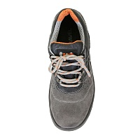 Ботинки SAVEL-Универсал замша (серые), ПКП, ПУ-ПУ р. 46