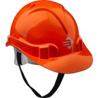 Каска защитная ЗУБР Мастер оранжевая 