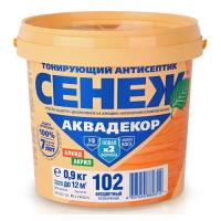 Сенеж Аквадекор 102 (бесцветный) 0,9 кг.