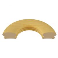 Поворотный элемент 45*75 угол 180