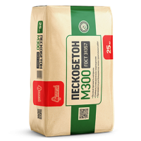 Цементно-песчаная смесь М300 Старатели 25 кг. (63 шт) Пескобетон