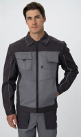 Куртка-трансформер Лидер IMP (тк.Смесовая,240), т.серый/св.серый 44-46/182-188