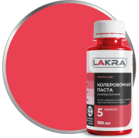 Колер №5 Коралл 100 мл. Лакра
