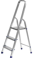 Лестница-стремянка алюминиевая, 3 ступени, 60 см СИБИН