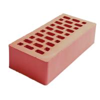 Кирпич керамический одинарный лицевой (1,0 ) М-200 красный ЕВРО (480 шт.)