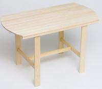 Стол разборный 1,2 м. овальный