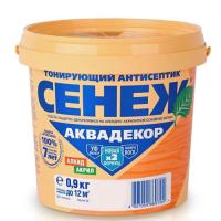 Сенеж Аквадекор 118 (венге) 0,9 кг.