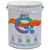 Эмаль ПФ-115 20 кг серая FORMULA Q8