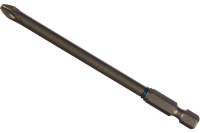 Биты торсионные  PZ2, 100 мм, 1 шт. ЗУБР