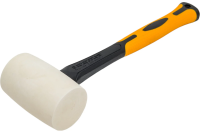 Киянка белая,обрезин.рук.,70% фиб.225 гр Pobedit