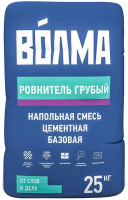 Смесь сухая цементная напольная Ровнитель грубый 25 кг. Волма (56 шт)