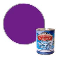 Эмаль ПФ-115 0,8 кг фиолетовая Царицынские краски