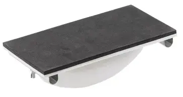 Терка для шлифования с металл.фиксатором 230*80мм STARTUL MASTER (сеткодержатель с зажи