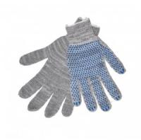 Перчатки х/б серые 10 кл. 5 нитей (Точка)