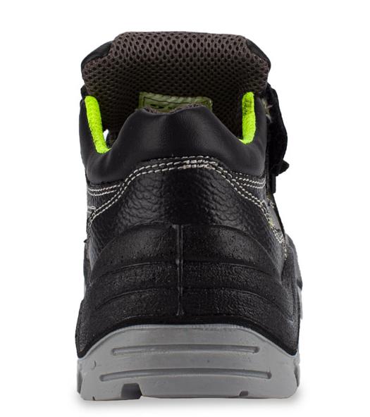 Полуботинки кожаные с перфорацией НЕОН ПУ/ТПУ, КП р. 45