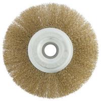 Щетка металл. для УШМ 175мм/22 мм. плоская ON