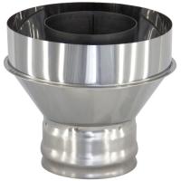 Старт-сэндвич конический 140*210 нерж 0,5/0,5мм 