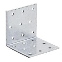 Крепежный уголок равносторонний КUR-60*60 (60х60х60х2,0 мм)