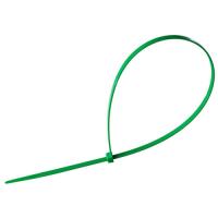 Хомут-стяжка 3,6*200 нейлон РА66, 100 шт (зеленый) ЗУБР КС-З1