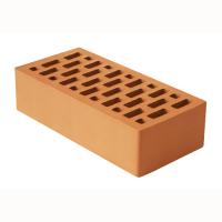 Кирпич керамический одинарный лицевой (1,0) М-200 Персик ЕВРО (480шт.)