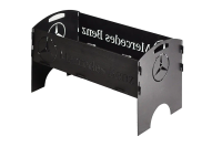 Мангал с гравировкой Мercedes