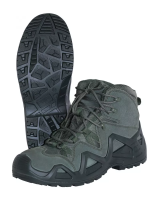 Ботинки "Сириус-Дозор", замша (оливковые), ПУ-Нитрил р. 43