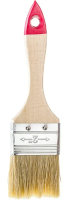Кисть плоская СТАНДАРТ 50мм (2") деревянная ручка