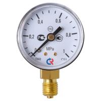 Манометр 1,0 Мпа углекислотный М12