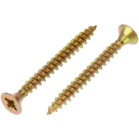 Шуруп жёлтый цинк 4,0*16