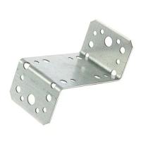 Крепежный уголок Z-образный KUZ-90 (45х90х65х 2,0 мм)